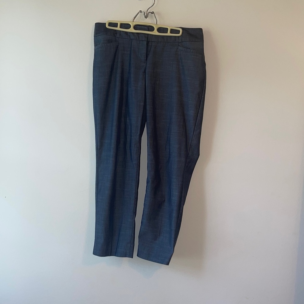Grey dress pants